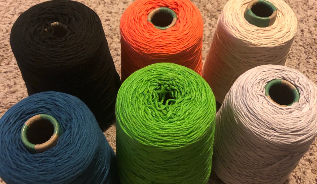 Finding Cone Yarn