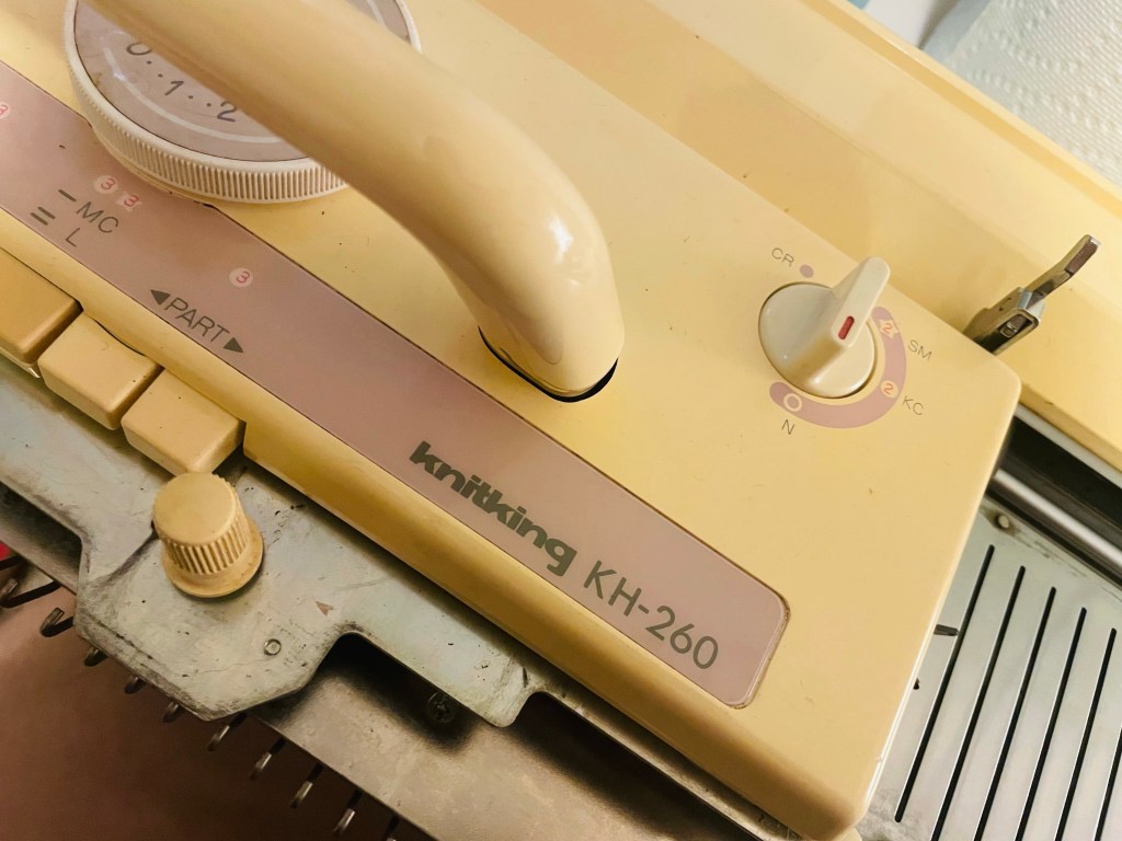 Knitting Machine Restoration: Part&nbsp;One