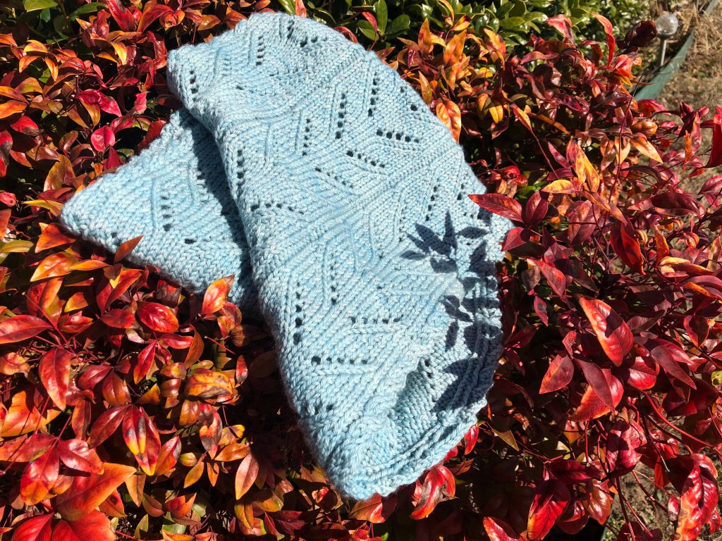 Free Machine Knitting Pattern: Sarah in&nbsp;Lace
