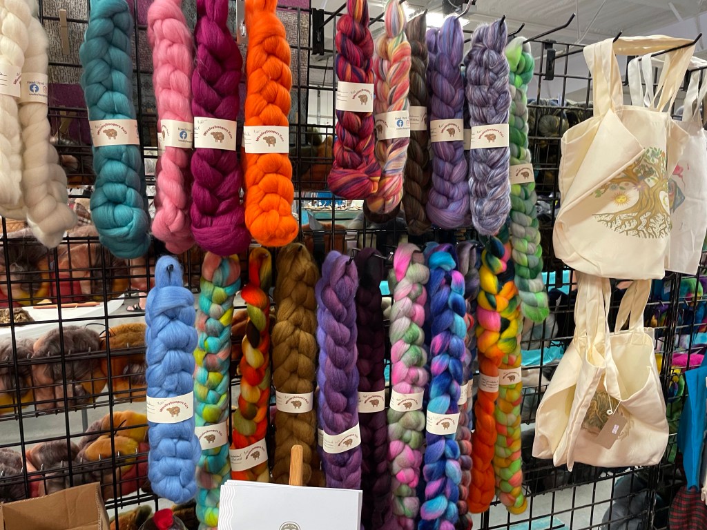 Fiber Christmas in July – Fifteen Years of Oklahoma’s Fiber&nbsp;Festival