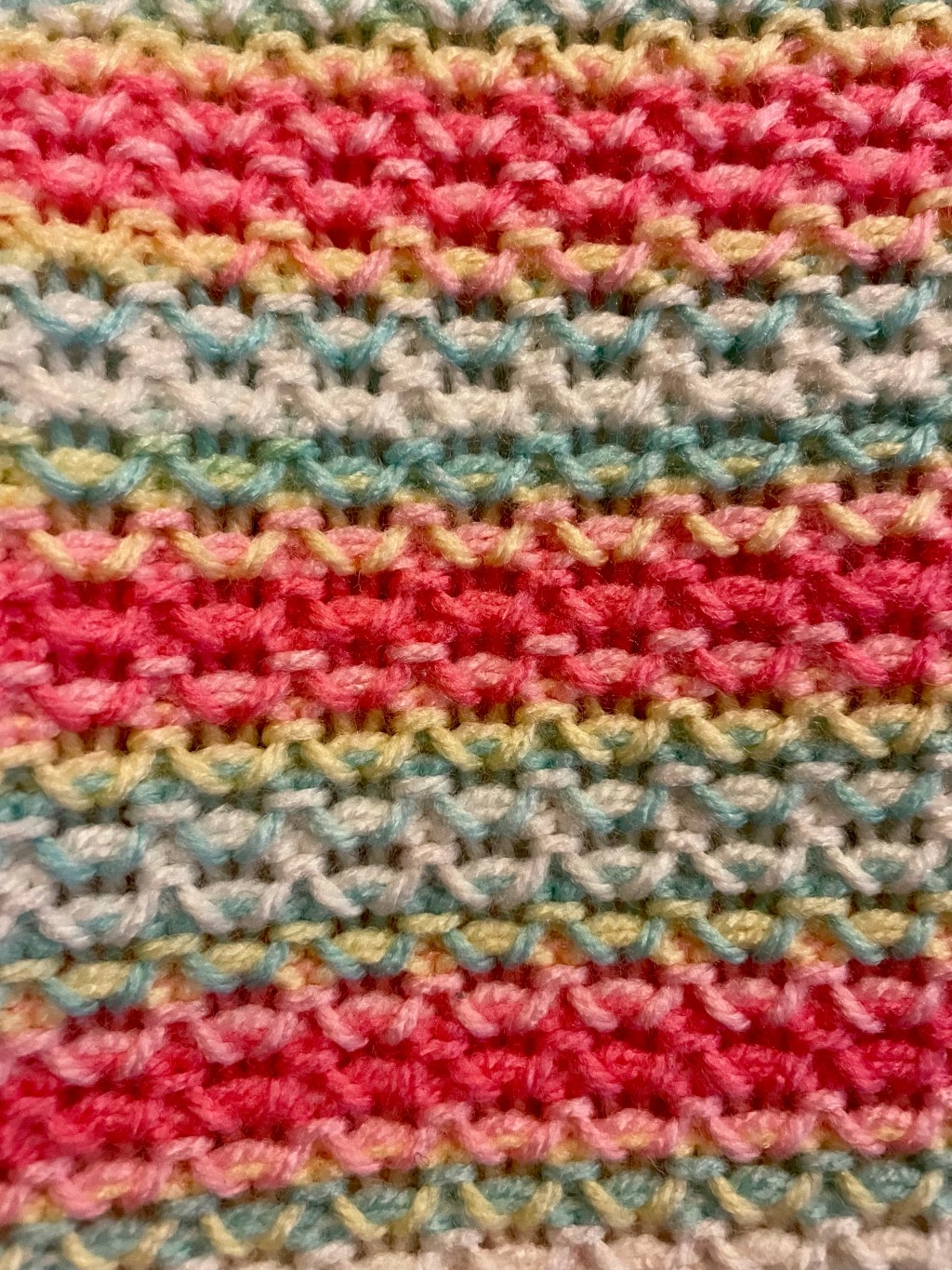 Using The Needle Beetle with Bonus Baby Blanket Recipe