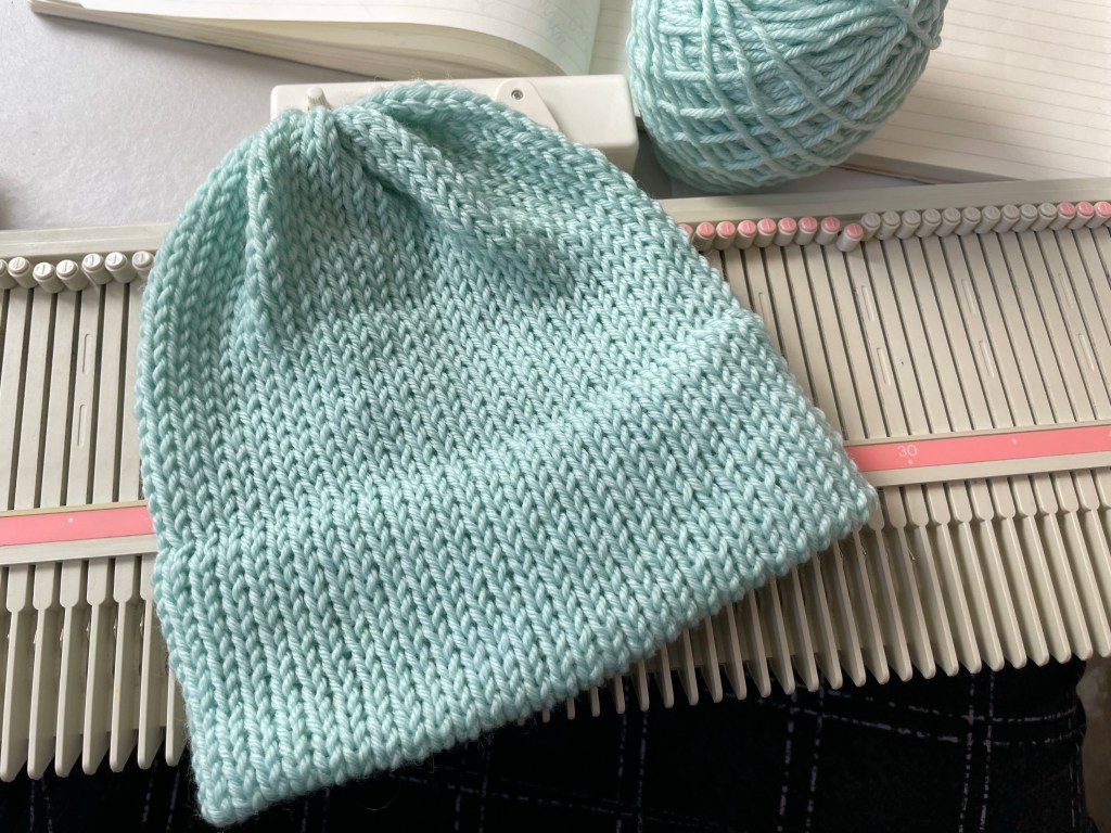 The Doodle Beanie — Free Machine Knitting&nbsp;Pattern