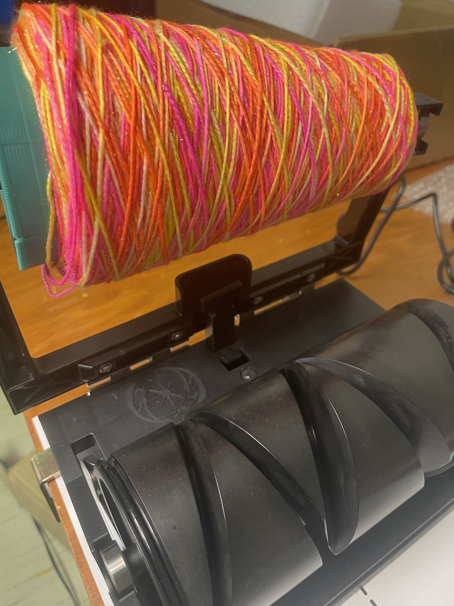 The EEW Cone Winder- Unboxing and Initial Thoughts – ELY Knits
