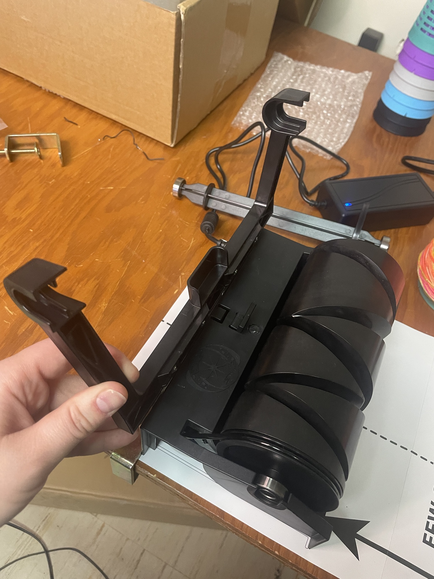 The EEW Cone Winder- Unboxing and Initial Thoughts – ELY Knits
